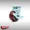 Service Caster 4 Inch SS Poly on Aluminum Swivel Caster with Roller Bearing and Brake SCC SCC-SS30S420-PAR-TLB - alternate 5